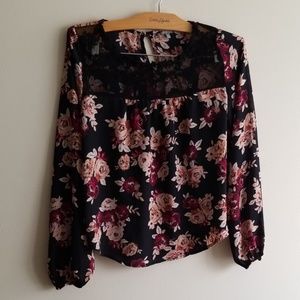 Flower blouse